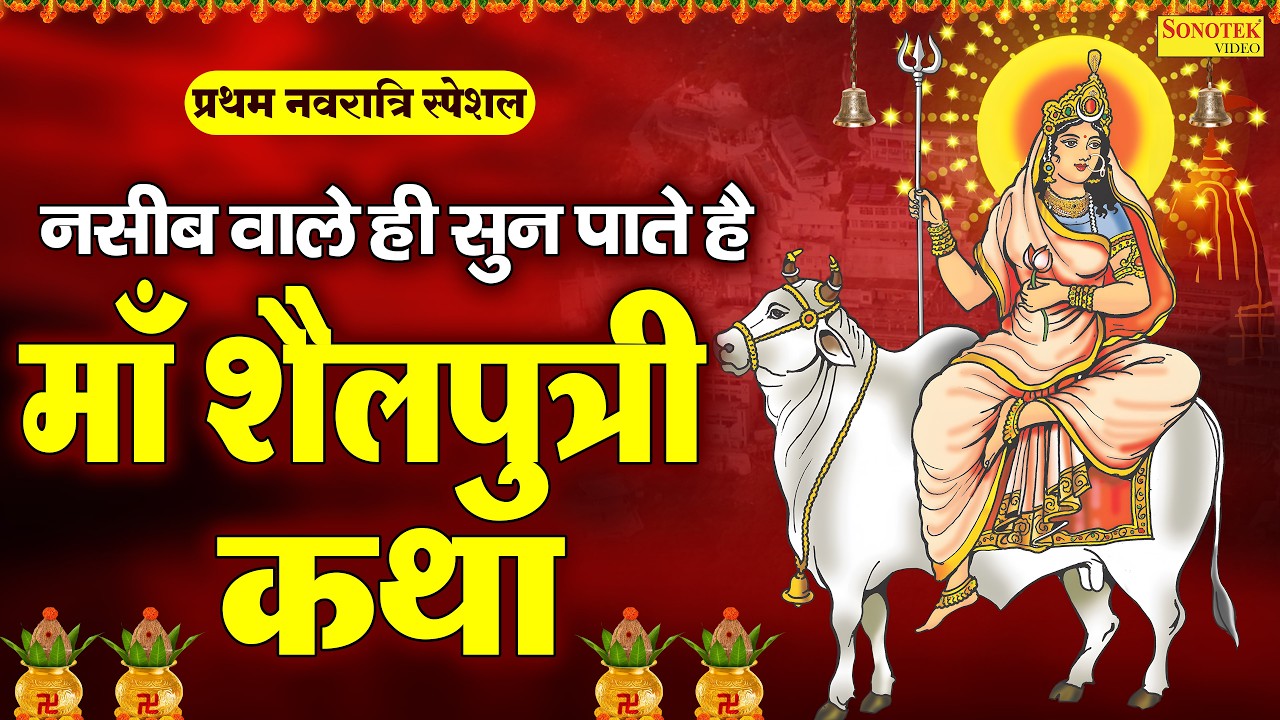 प्रथम नवरात्रा स्पेशल:-शैलपुत्री माता व्रत कथा | शैलपुत्री माता कहानी | Shailputri Mata Katha 2026