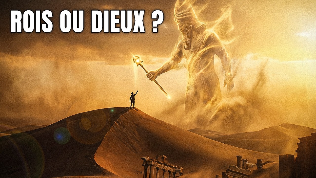 Et si l'humanité avait hérité d'un monde jadis régi par les Anunnaki ?