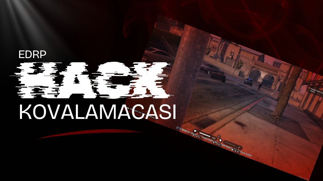 EDRP - Alp U&ccedil;ar | Hack sonrası polis kovalaması