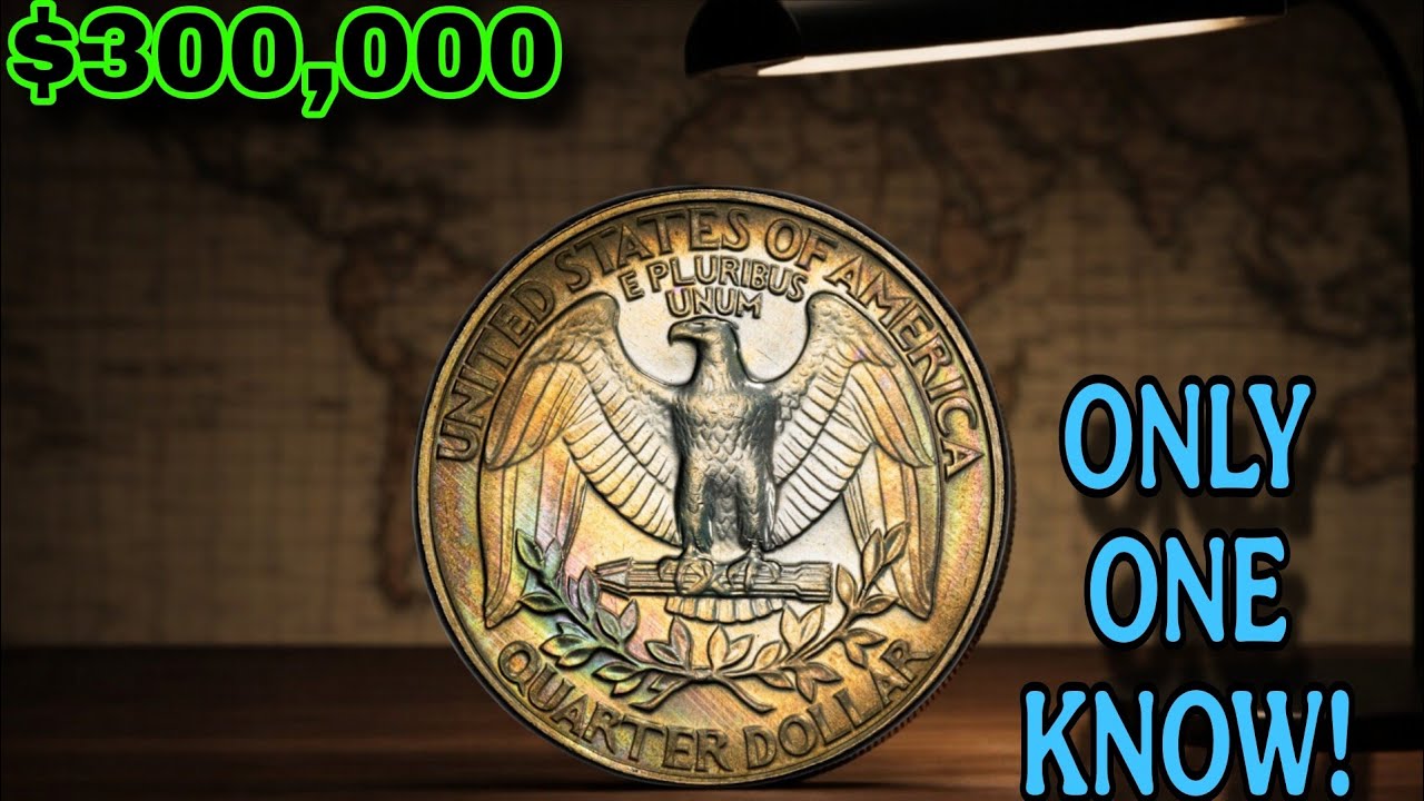 Hidden Treasure in Your Wallet – 5 Washington Quarters Worth $300,000+