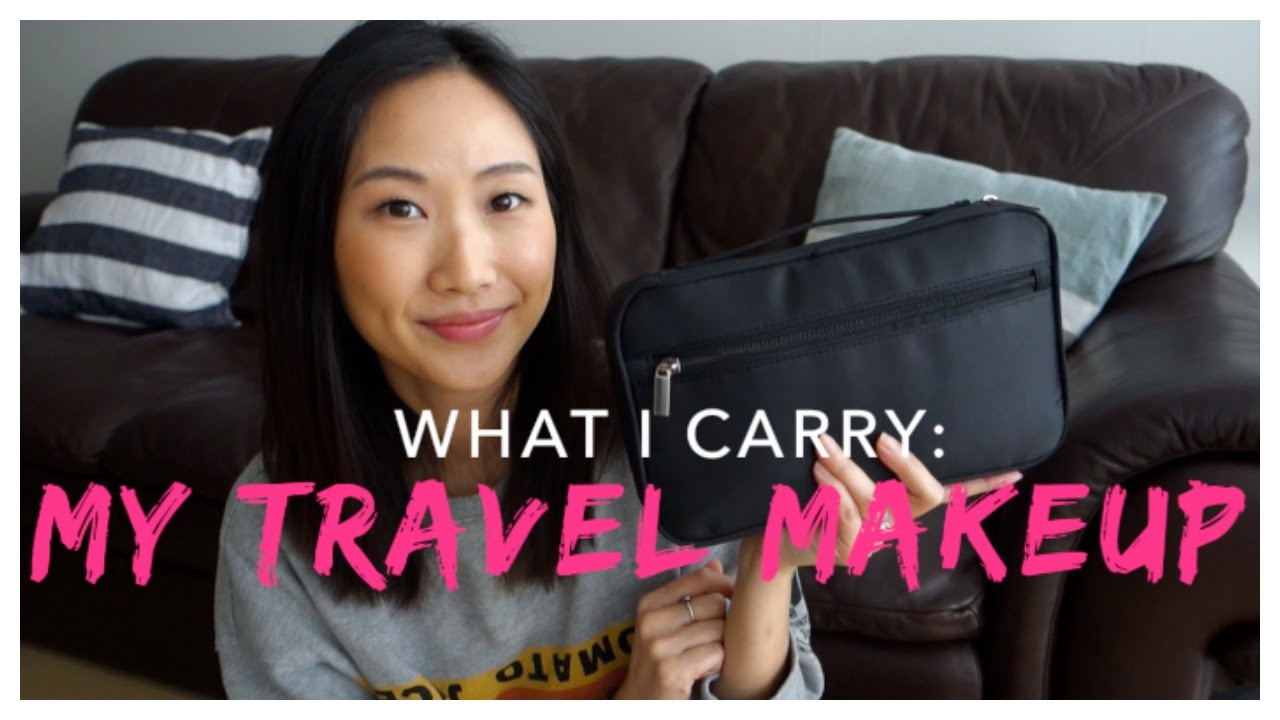 My Capsule Collection: Travel Makeup Bag | Jenn Rogers