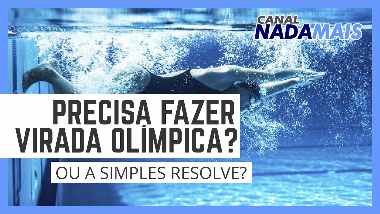 VIRADA SIMPLES OU OLÍMPICA? O QUE É MELHOR? - CANAL NADA MAIS