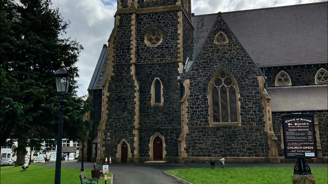 SAINT PATRICKS PARISH CHURCH BALLYMENA The Church History Trail