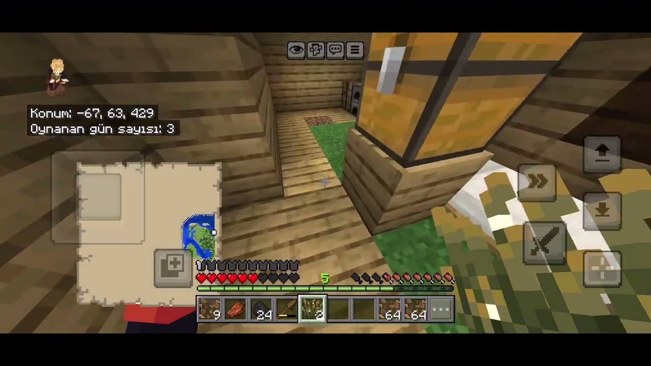 UZUN ZAMAN SONRA MİNECRAFT!😮