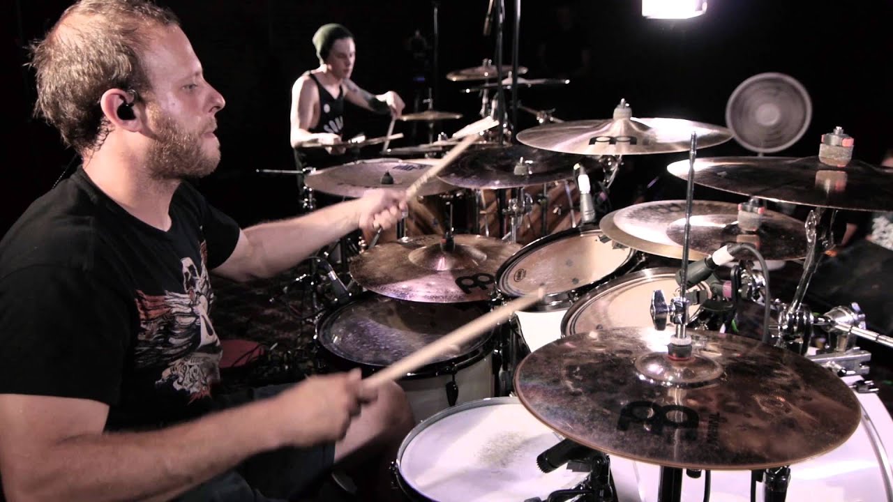 Luke Holland ft. Sam Applebaum - Veil of Maya - Lucy Dual Drum Cover