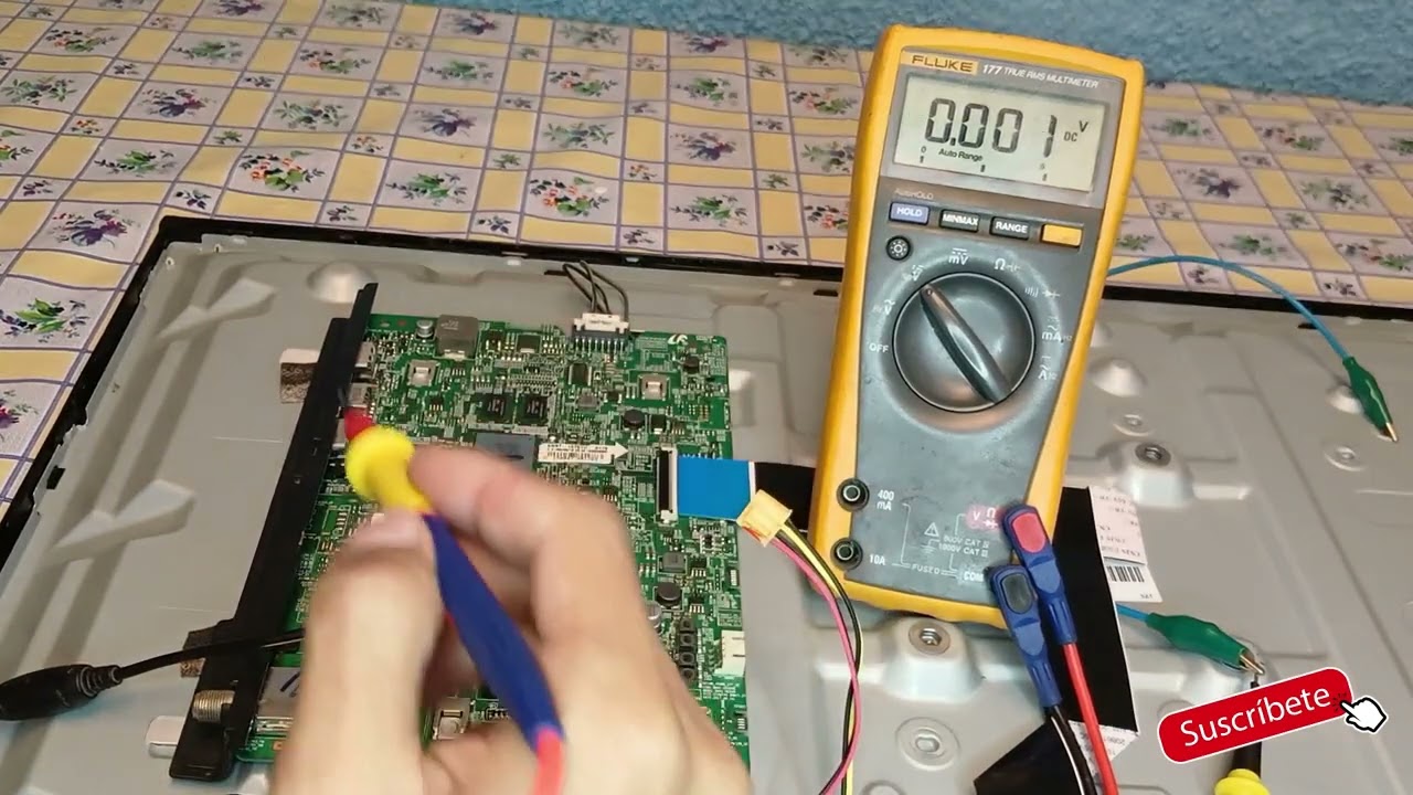 PANTALLA SAMSUNG SIN VIDEO Y RAYAS DE COLORES ¡¡SE PODRA RECUPERAR¡¡