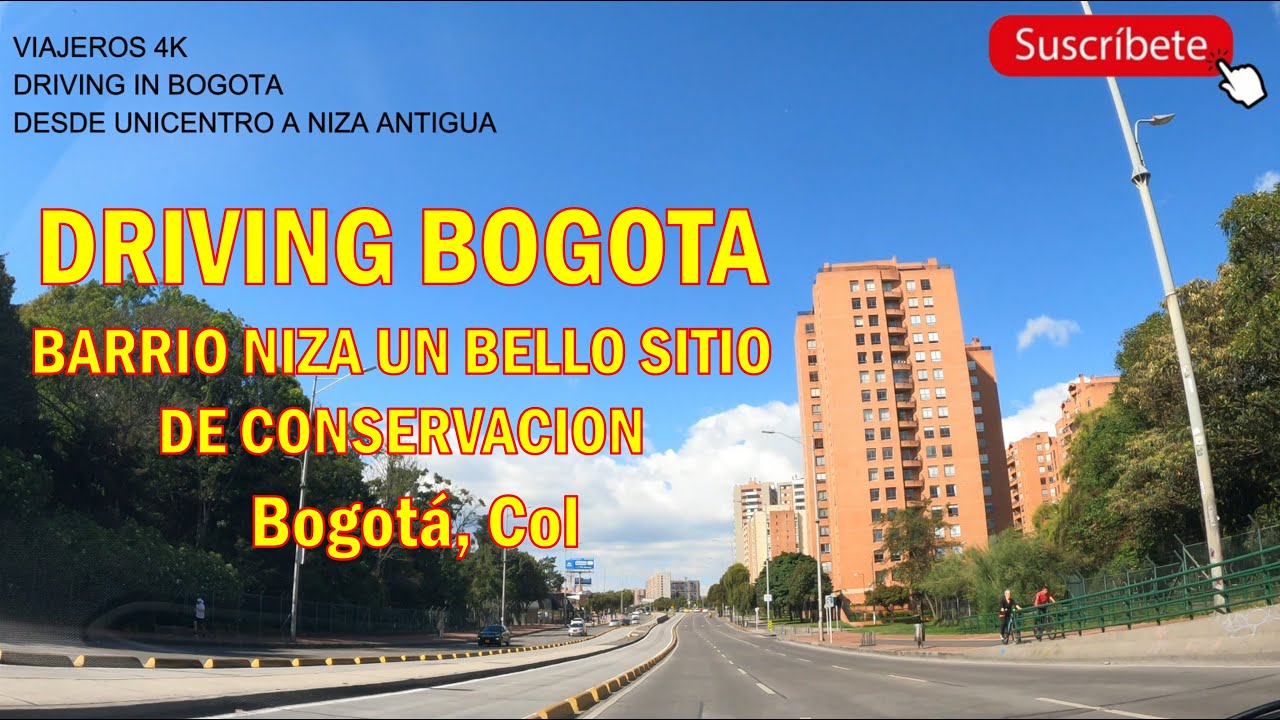 VIAJEROS 4K - BARRIO NIZA UN BELLO LUGAR DE PRESERVACION
