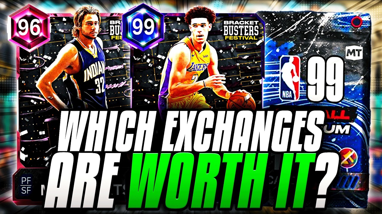 Какие обмены в рамках фестиваля Bracket Busters в режиме MyTeam в NBA 2K26 стоят того!?