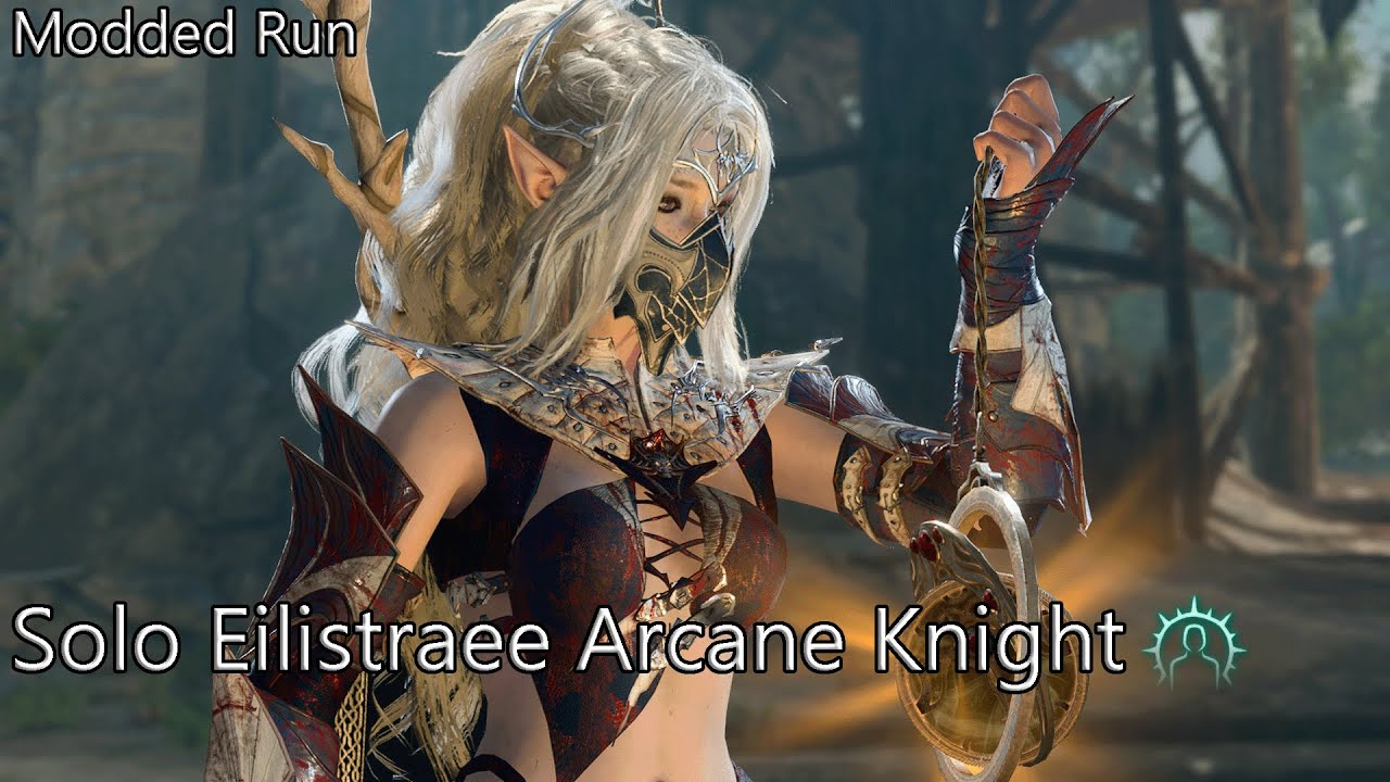 Solo Eilistaree Abjuration Knight Hook Horror - Giths - Durgars HM Part 8
