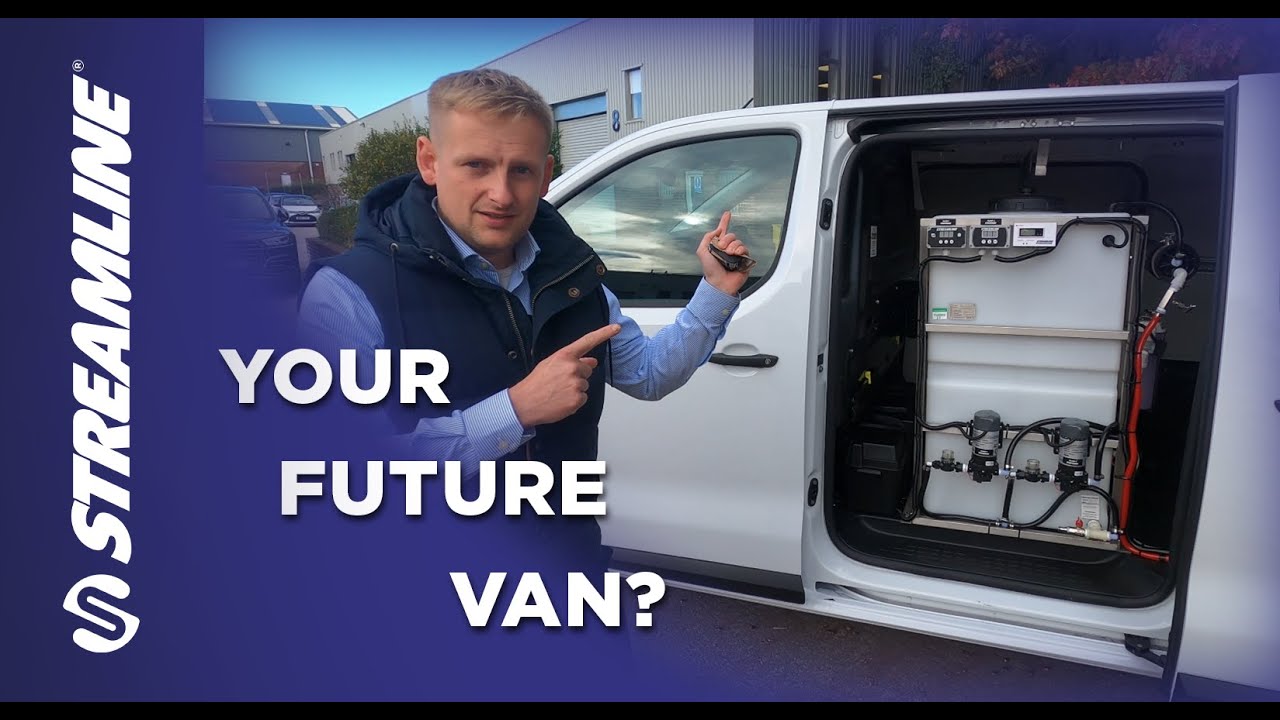 Could This New Window Cleaning Van Be YOURS? | Citroen Dispatch Walkthrough
