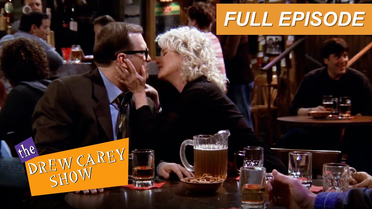 The Drew Carey Show Full Episode | Rich Woman, Poor Man | S7 E23