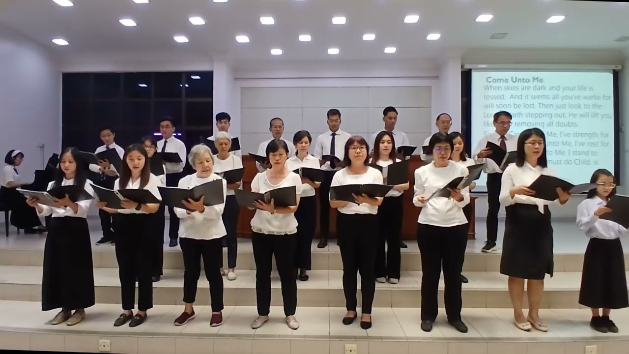 Lahad Datu Choir - Come Unto Me 2025-05-17