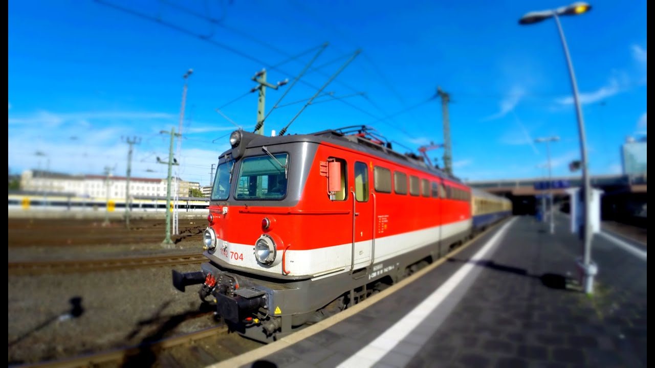 ICE & IC Züge in Düsseldorf Hbf (10.10.14)