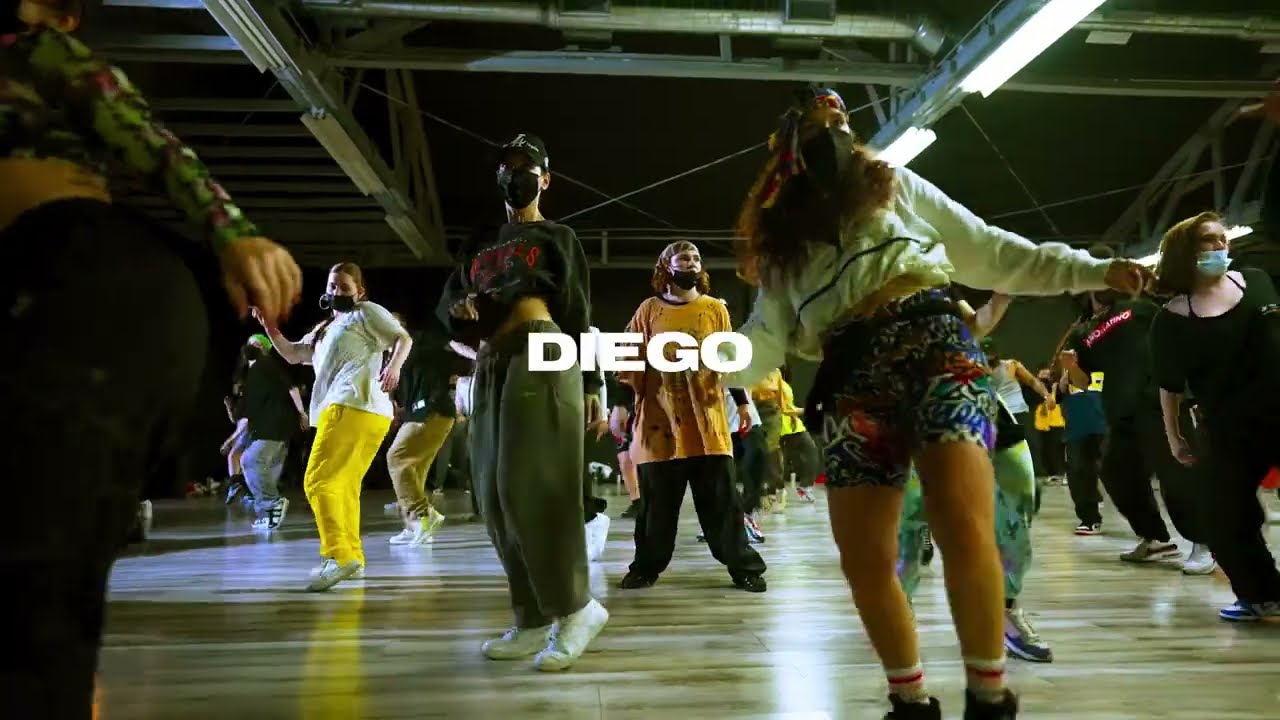 DIEGO - Savannah Brit | Rock City | T.U.C.| Calvit Hodge Choreography