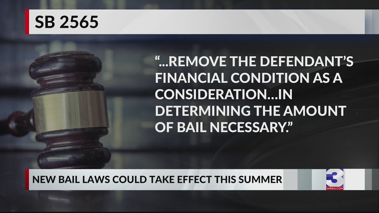 Senate Bill 2565 offers reform for bail systems, critics call it 'unconstitutional'