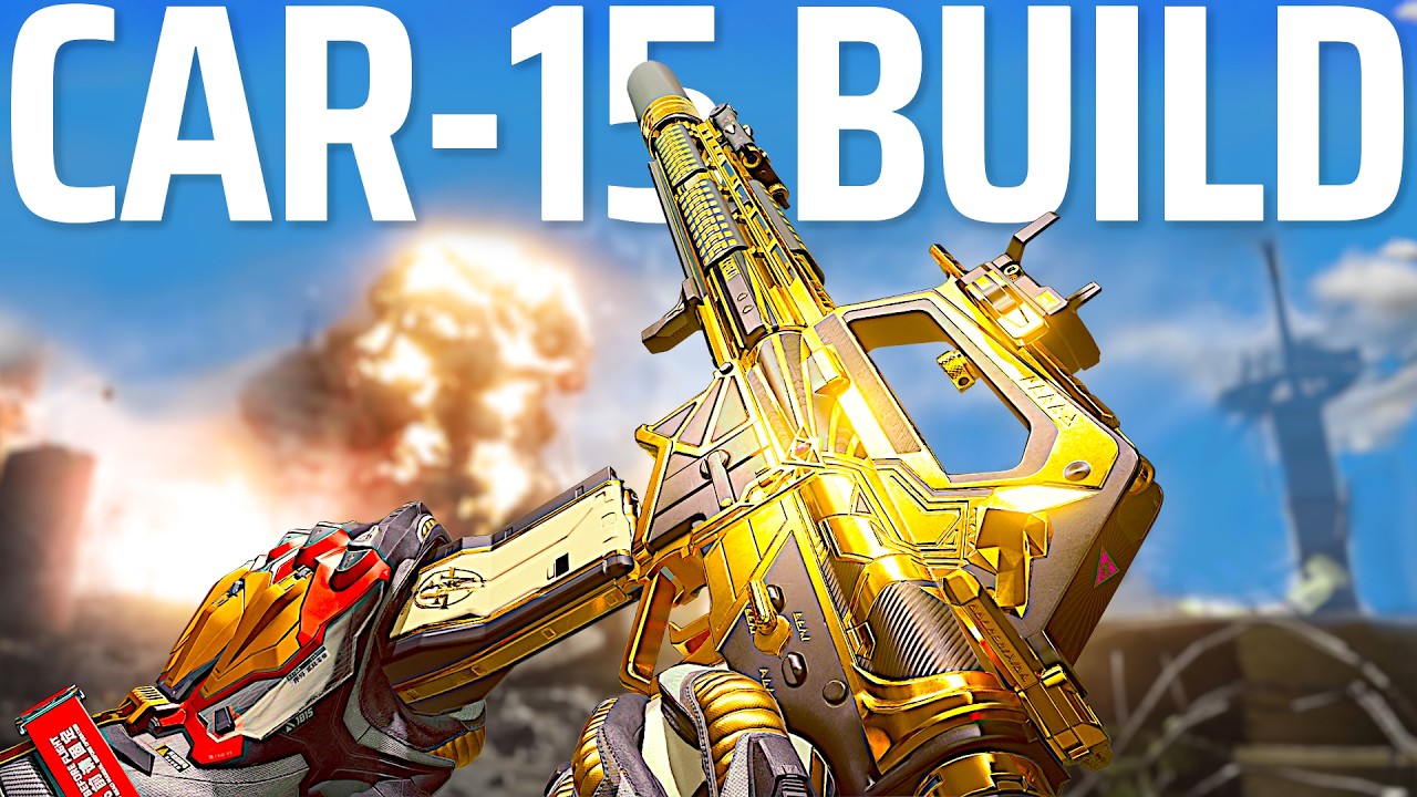 Best CAR-15 Build/Loadout in delta force!
