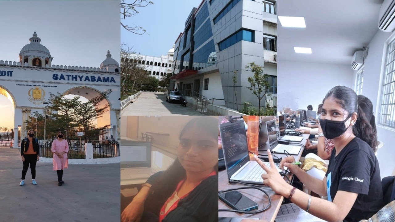 Sathyabama University Chennai Campus Tour 2022/Sathyabama Institute of Science and Technology/SIST22
