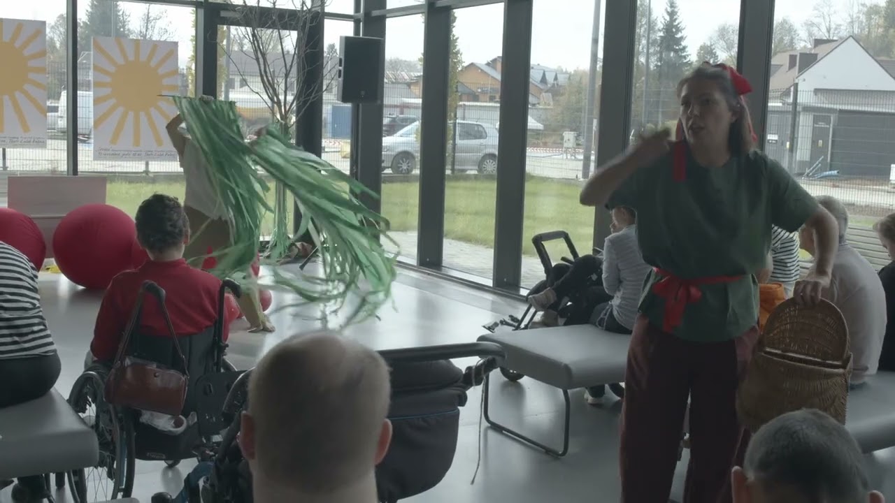 Stowarzyszenie Przyjaciół Rabcia - spektakl interaktywny 