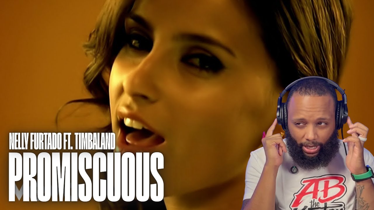 Throwback!! Nelly Furtado ft. Timbaland - Promiscuous | Reaction