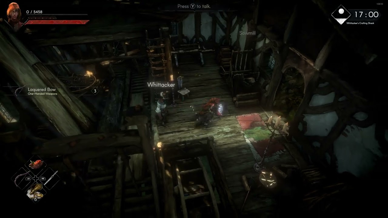 No rest for the wicked - guaranteed legendary bow.