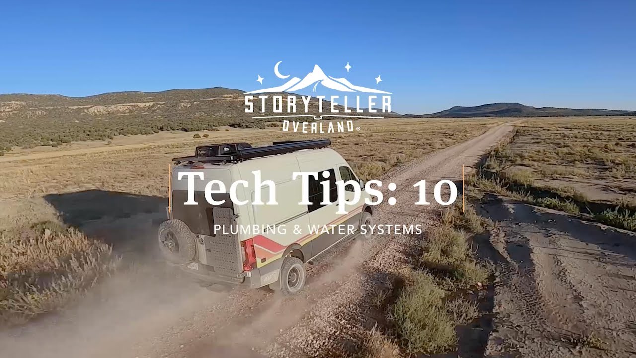 2022 Tech Tips 10: Plumbing & Water Systems
