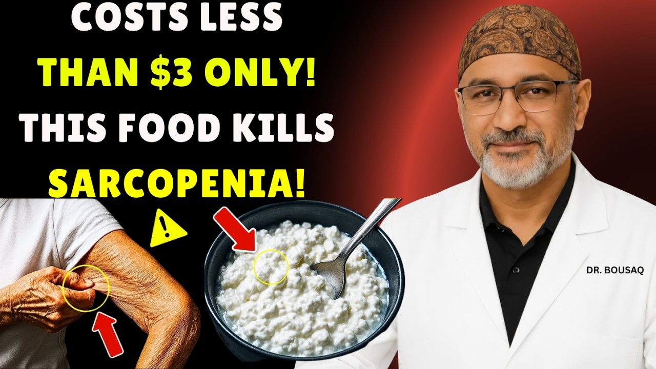 Más de 60? Come 7 alimentos baratos y ricos en proteína para ganar músculo rápido | Salud para ma...