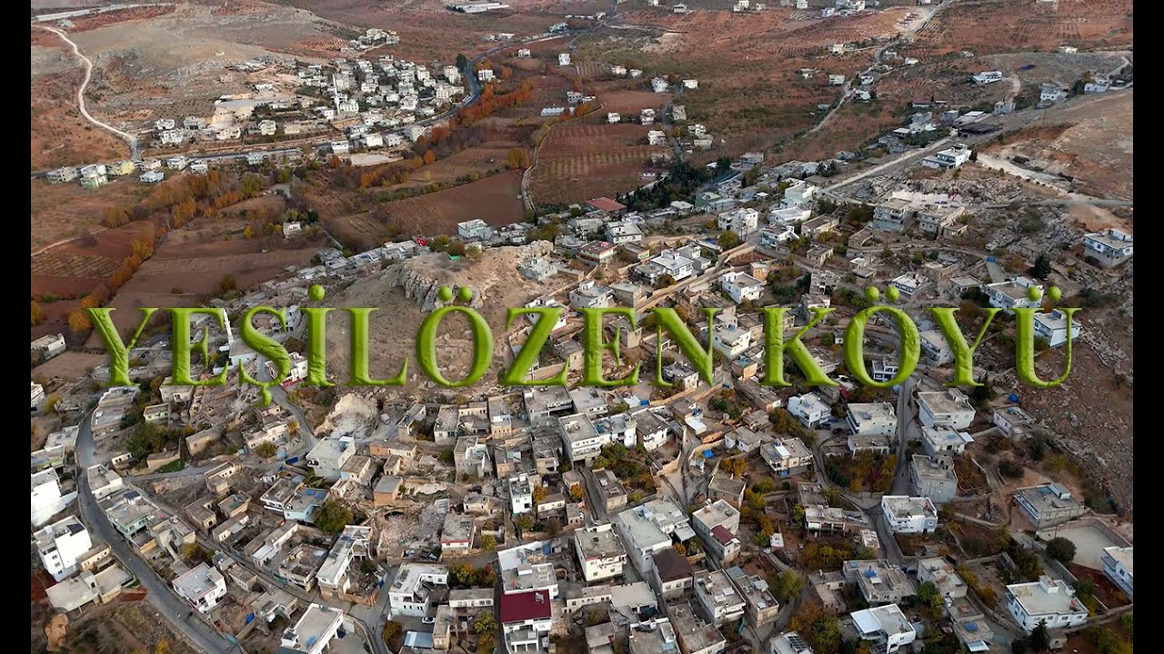 Yeşilözen (Hemk) Köyü Halfeti Şanlıurfa 4K (2160p de izleyiniz)