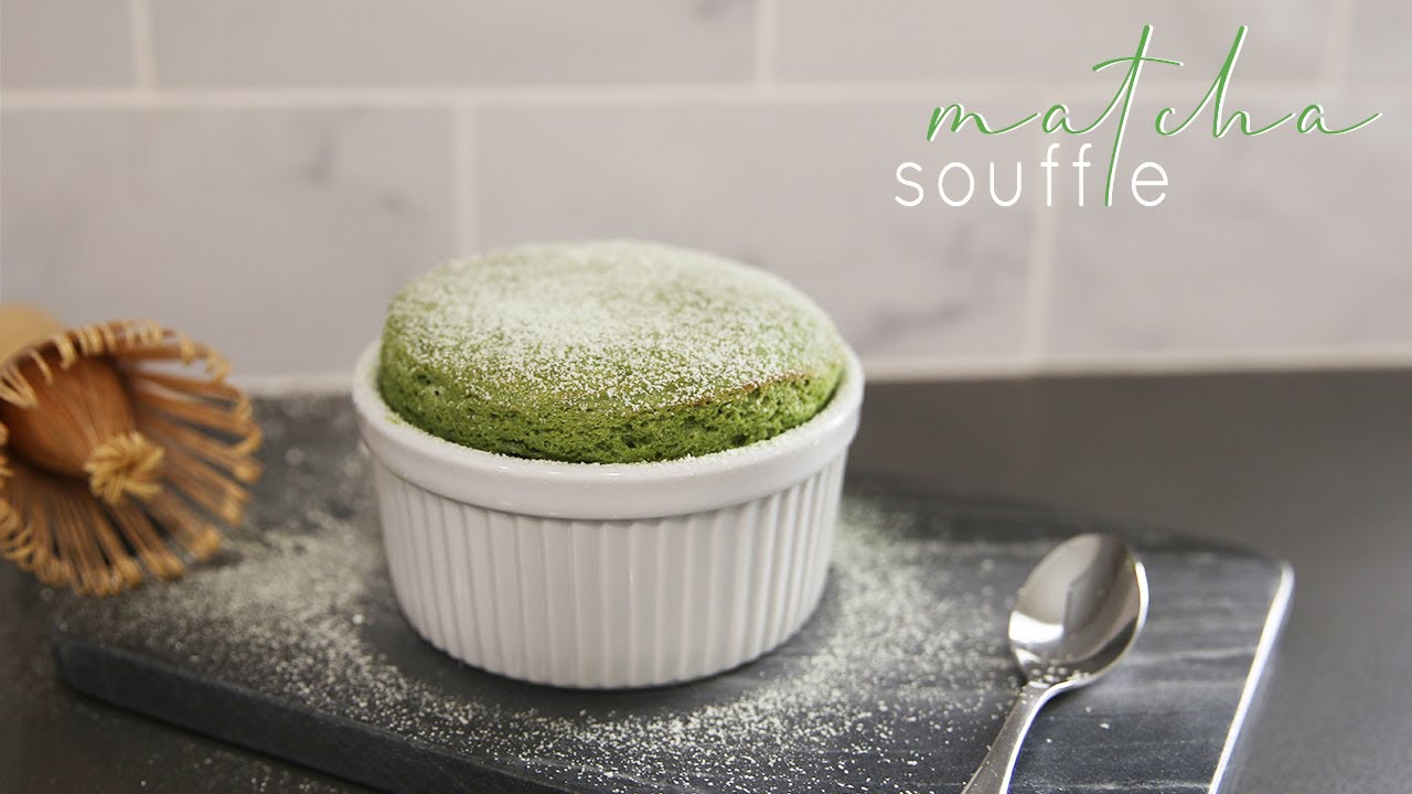 The Perfect Matcha Soufflé