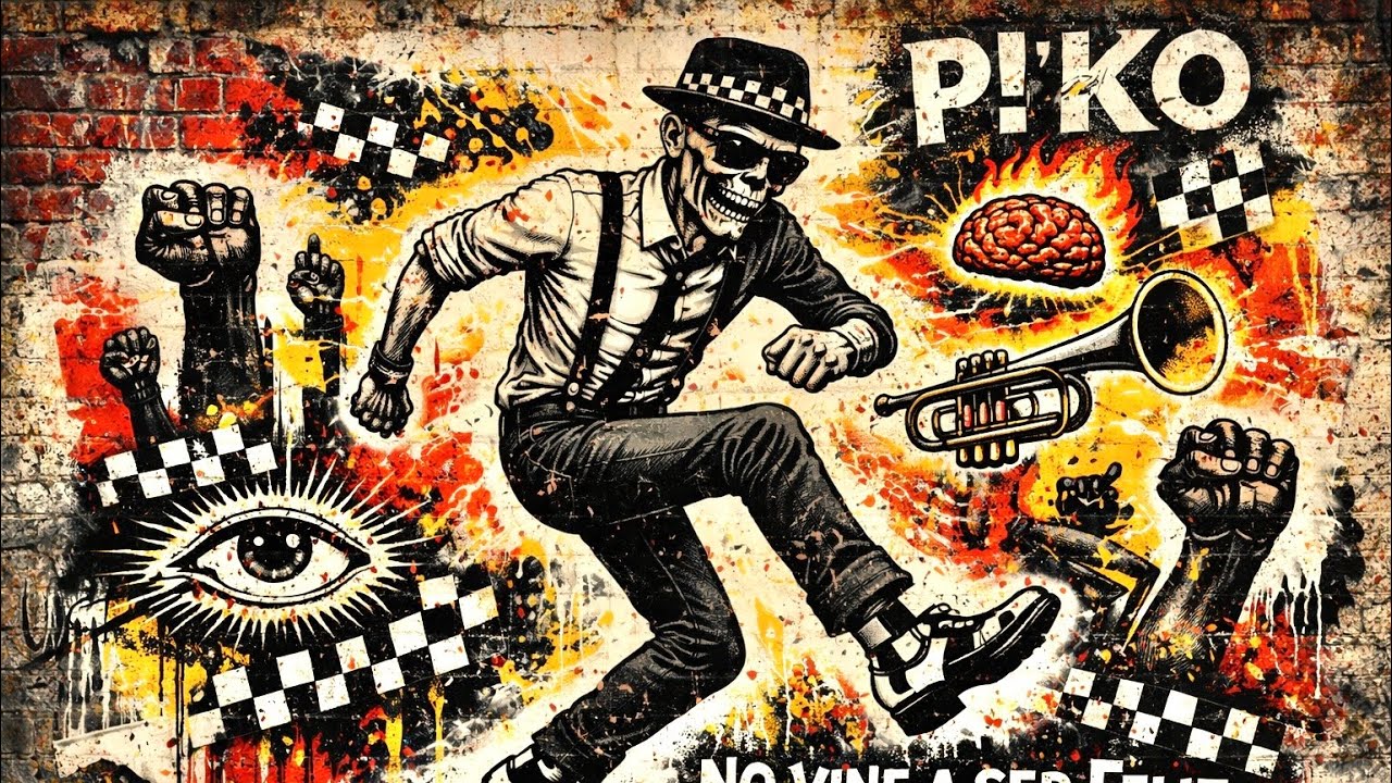 No vine a ser feliz, vine a despertar | PIKO (Ska Punk)