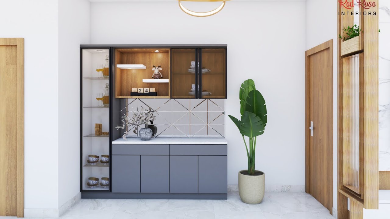50+ crockery unit for the  dining room (as royal decor)