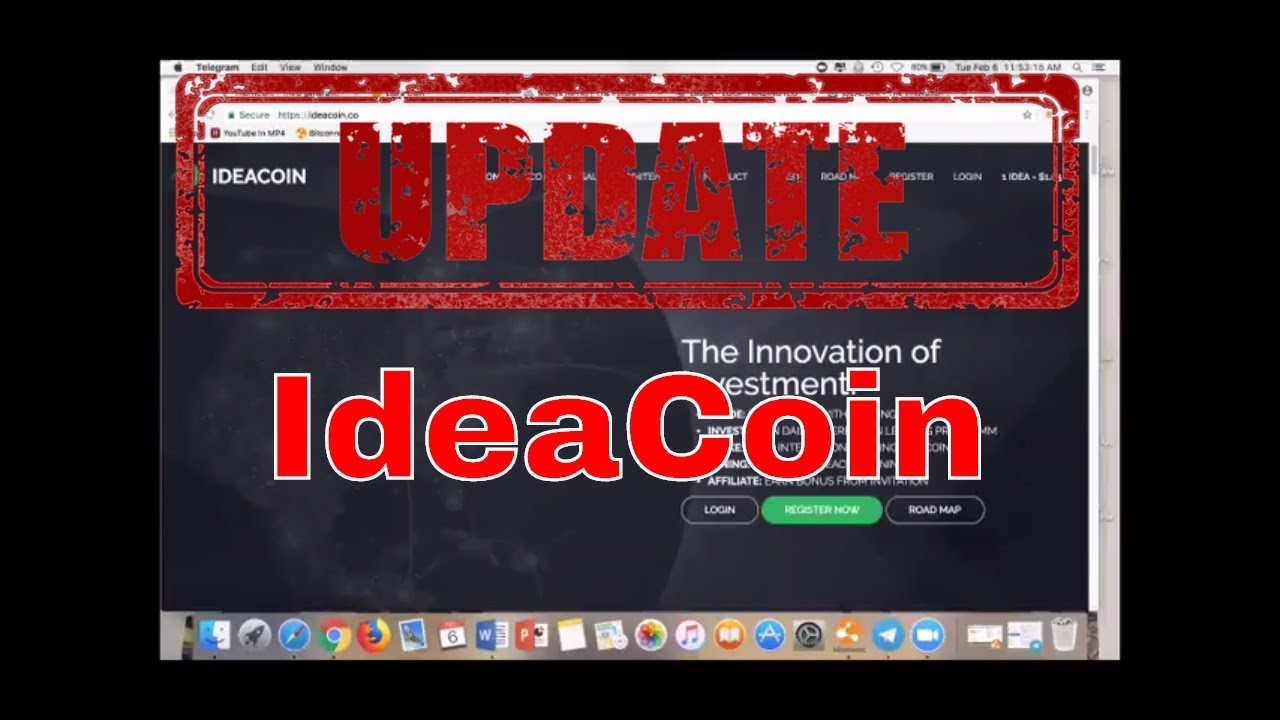 What's going on with IdeaCoin???