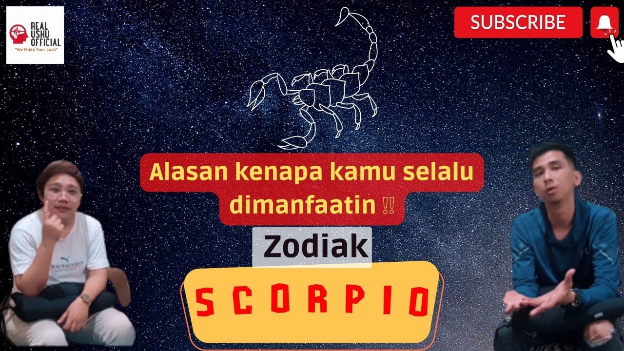 ZODIAK SCORPIO || Sorry to always be taken advantage of‼️