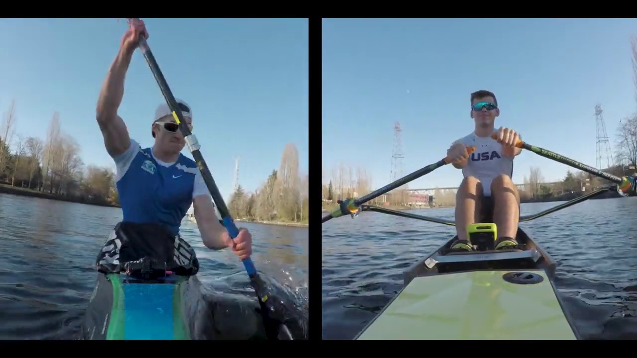 ROWING VS KAYAK