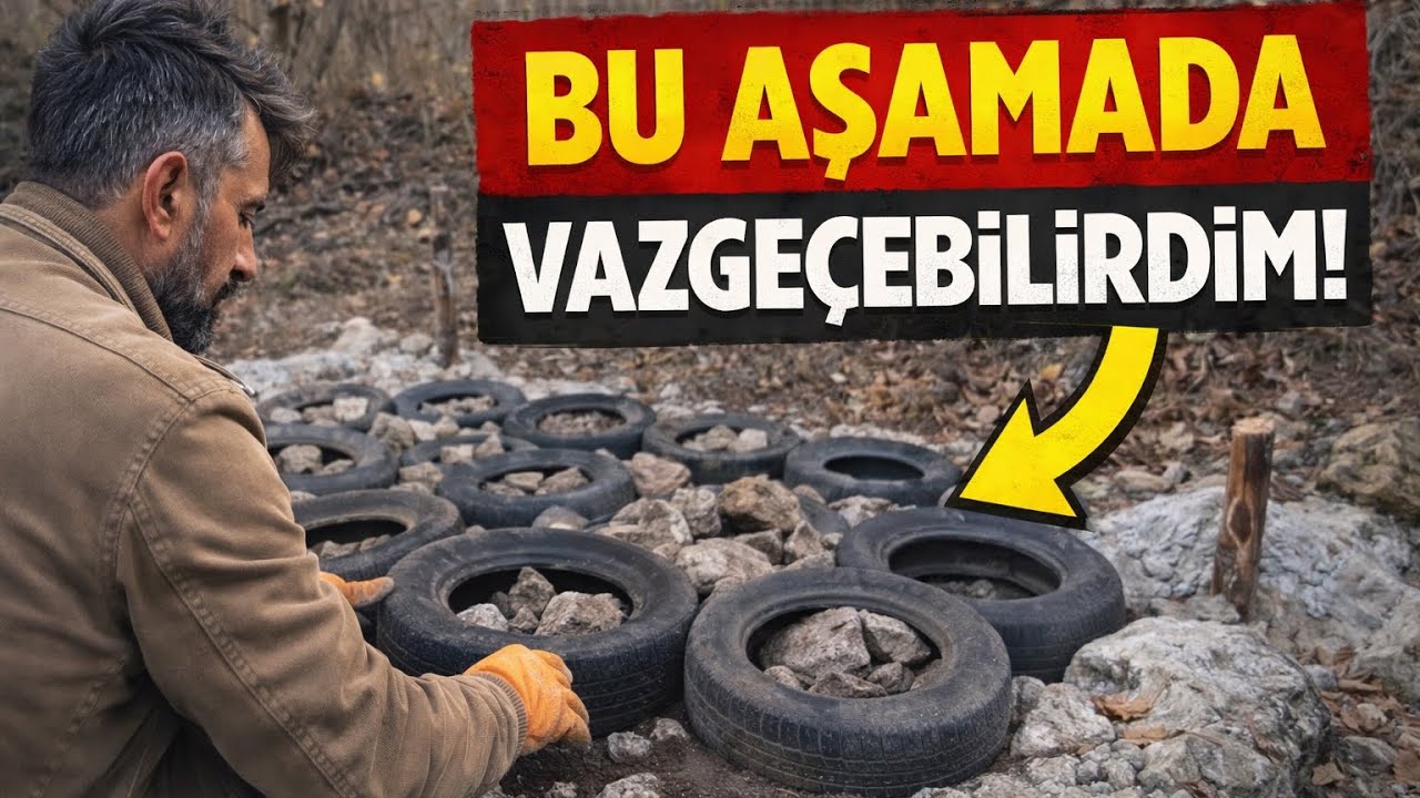 Taş Ev Bu Aşamada Bitti Sandım! | En zoru bu. 
