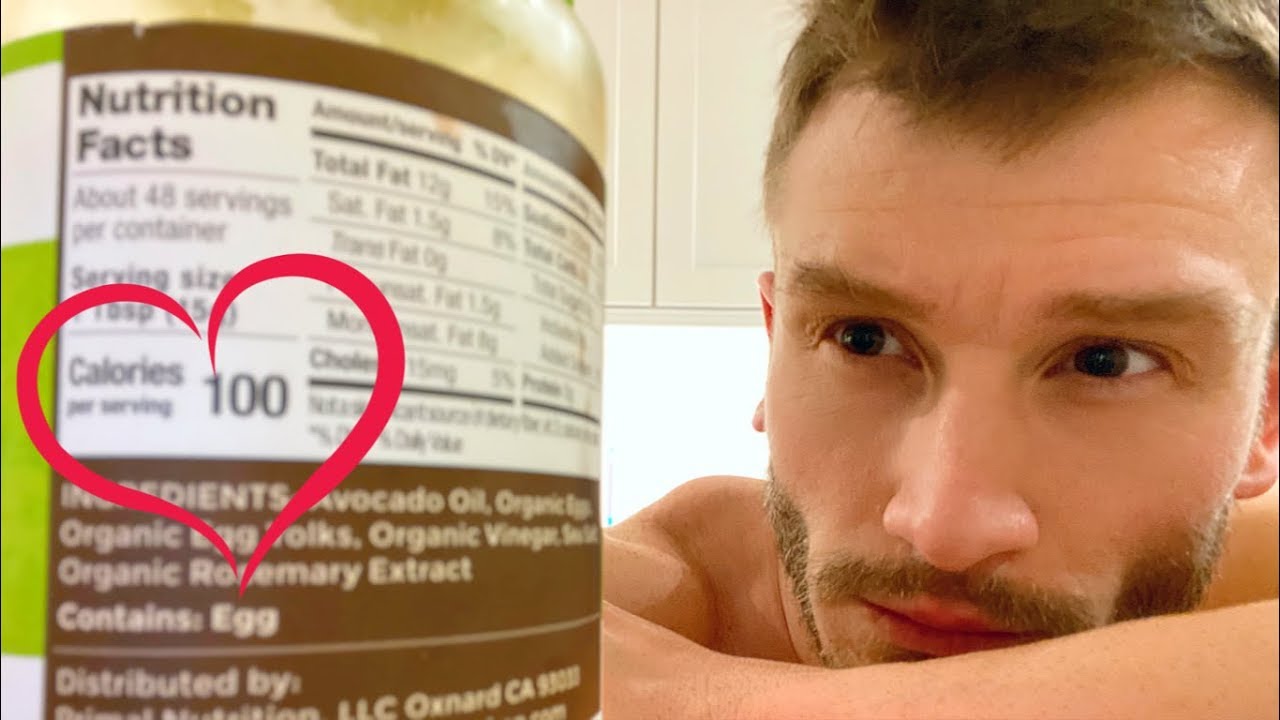 I Eat MAYONNAISE Every Day- High FAT Superfood with Amazing Benefits