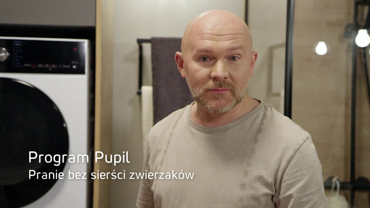 Pranie pozbawione sierści zwierząt&ndash; Program Pupil | Amica