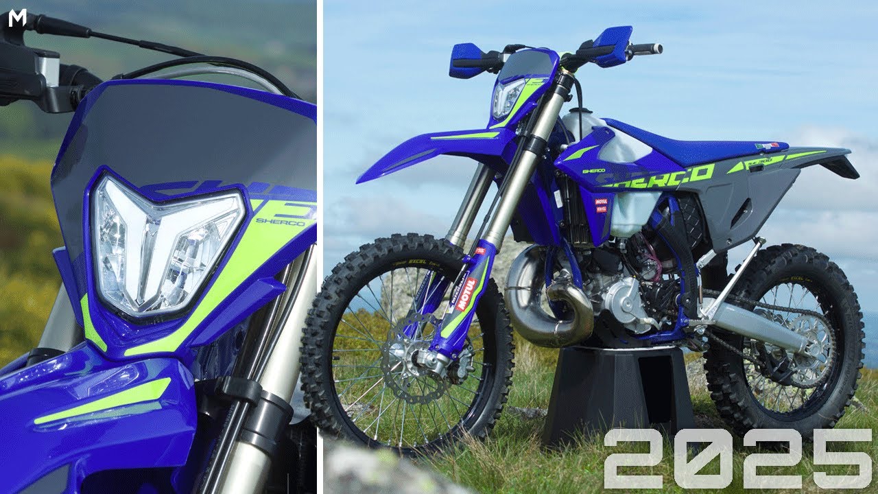 ¡NUEVAS SHERCO 2025 PARA ENDURO! / KTM AHORA SI TIENE UN RIVAL