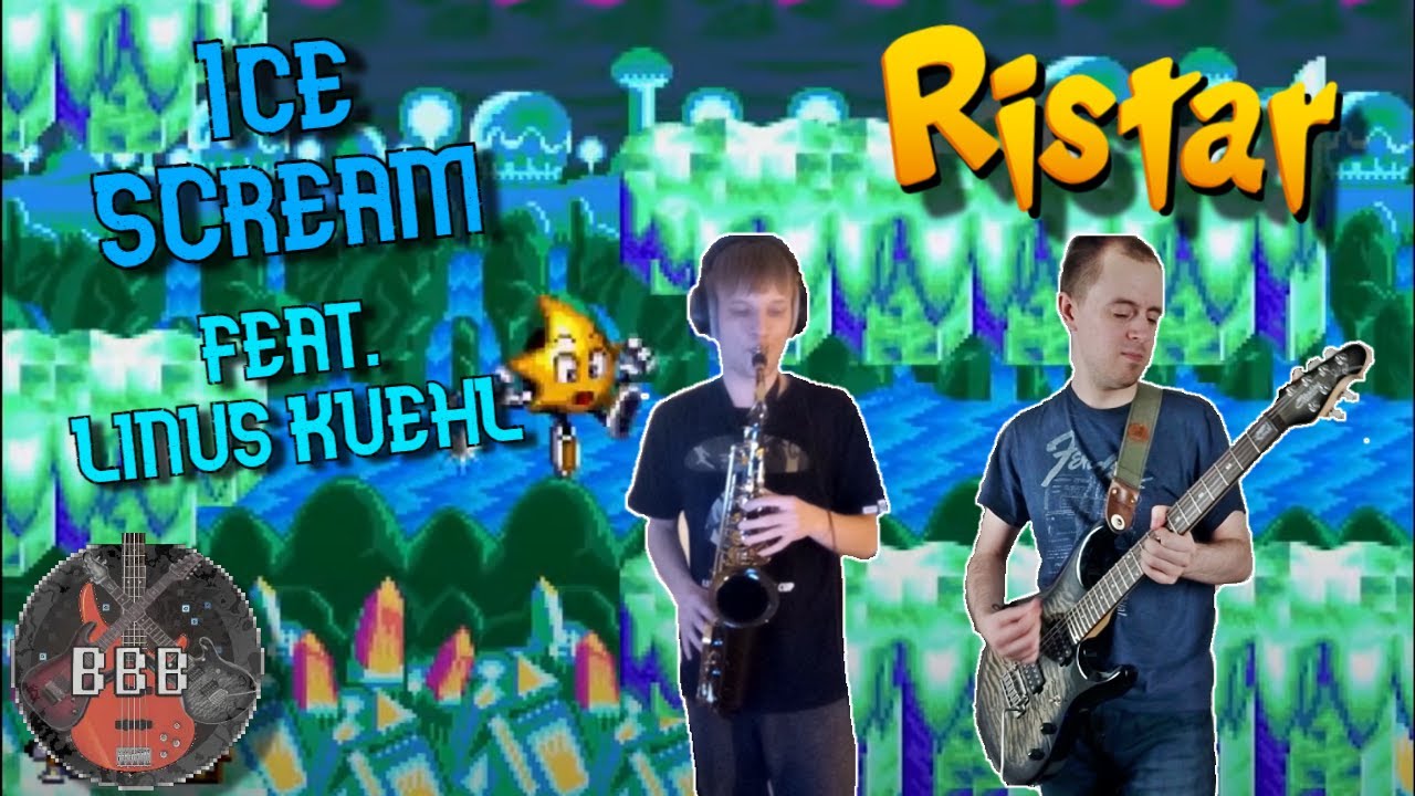 Ice Scream [feat. @LinusKuehl ] - Ristar || Fusion/Prog Cover by Triple B Music