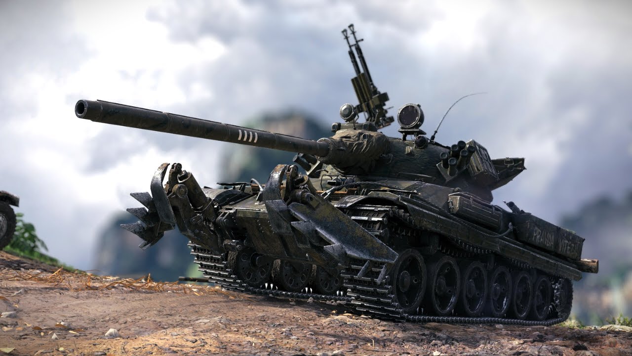 TVP T 50/51: Szybkie Ruchy, Obliczone Uderzenia - World of Tanks