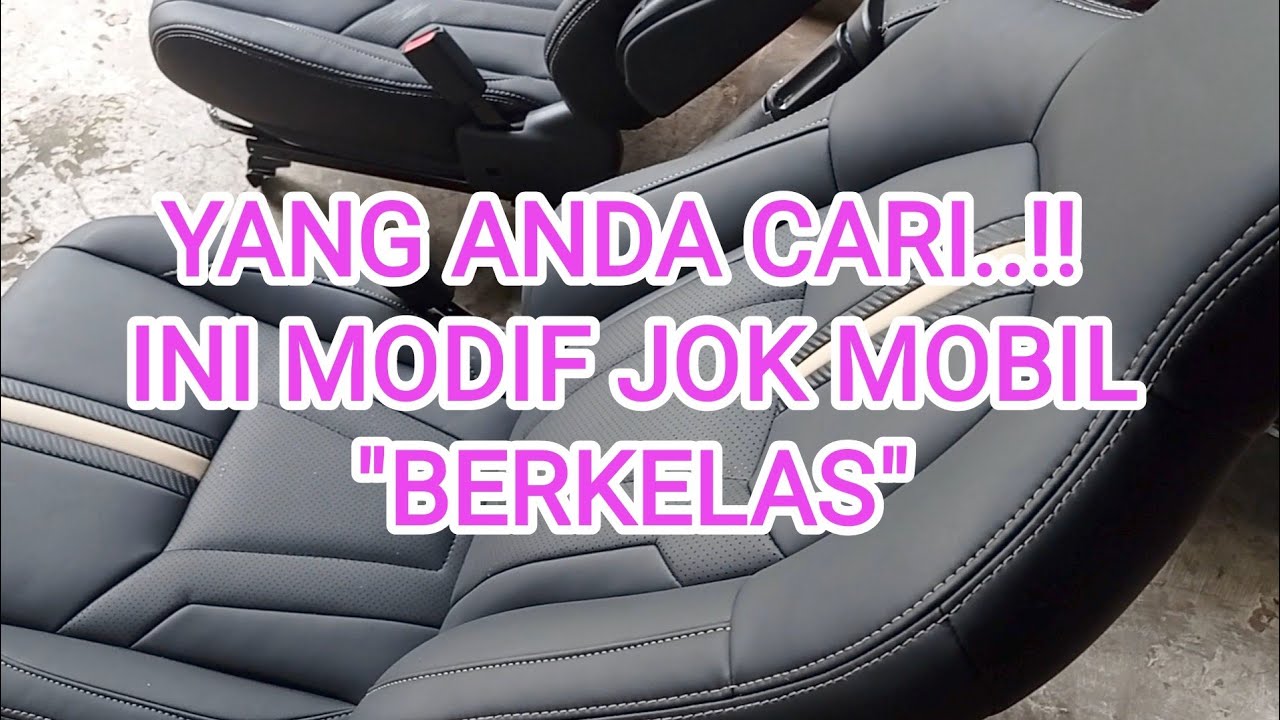 10 IDE MODIFIKASI PEMASANGAN SARUNG JOK MOBIL PALING KEREN, MBTECH, LEDERLUX, VISION || Oto Street