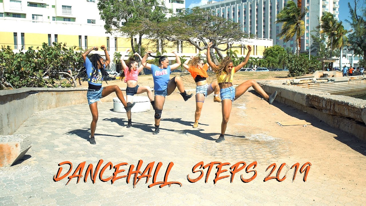 Marie Kerida - Dancehall Steps 2019 - (Mical Teja - Want )