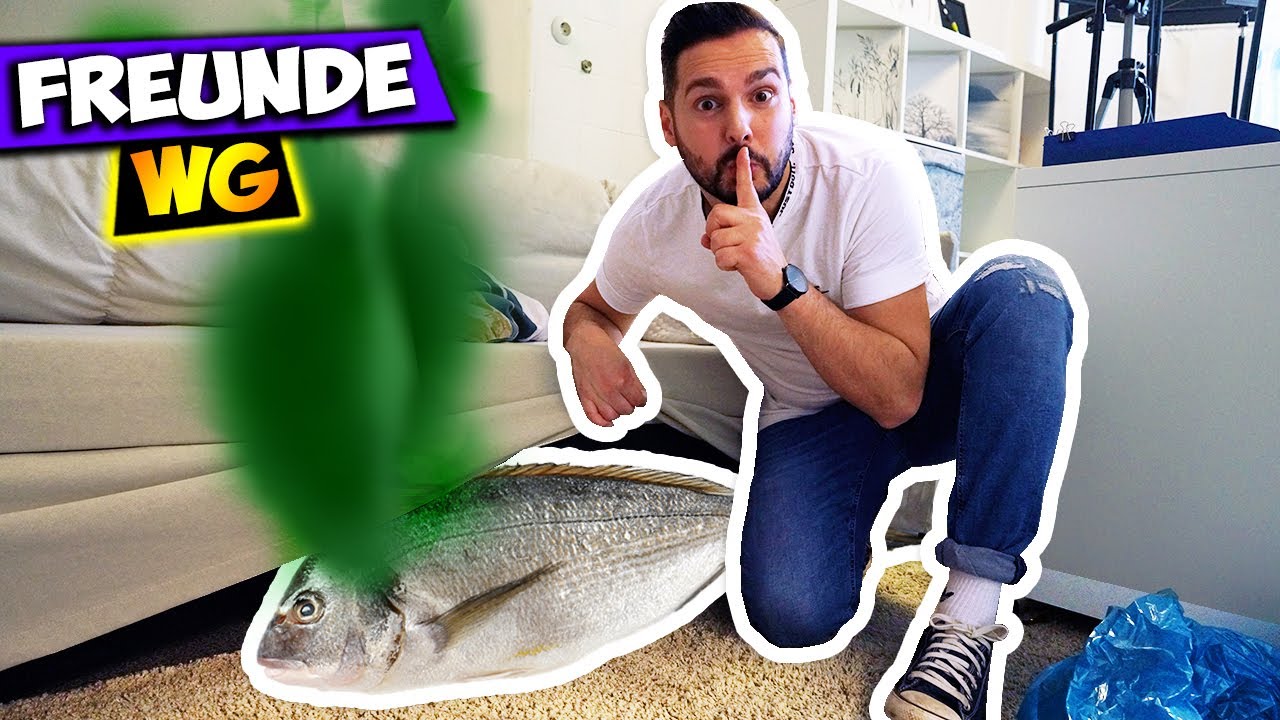 SAM HAT EINEN STINKEFISCH VERSTECKT! Fieser Prank an Liz & Merle! Freunde WG #68