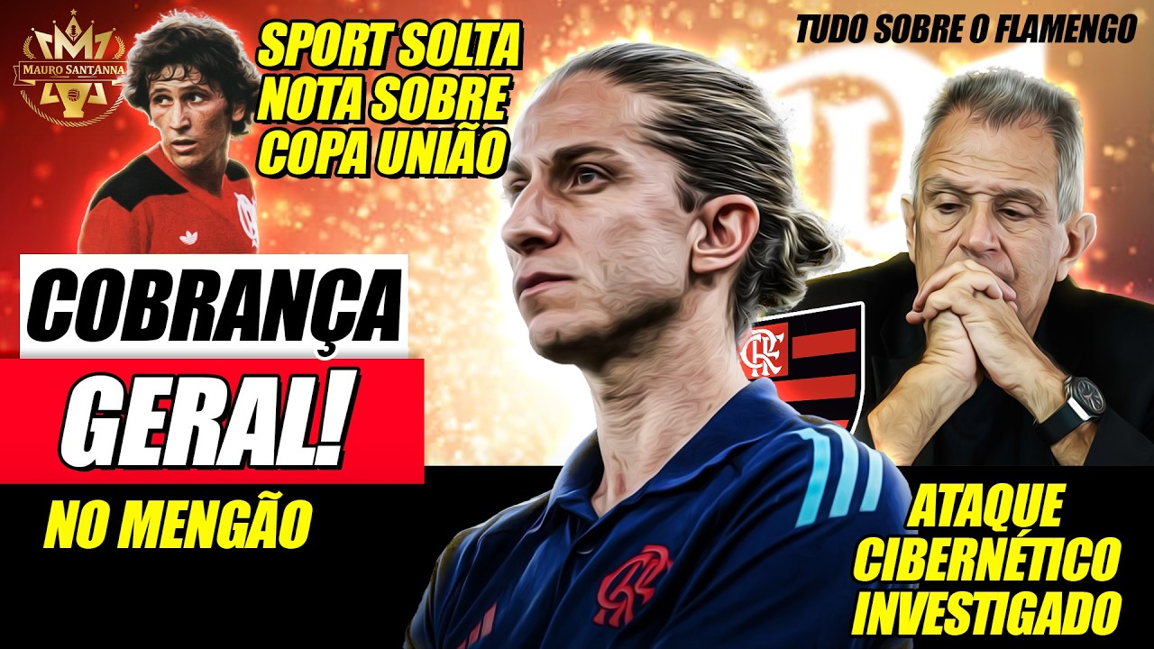 🔥 COBRANÇA: LAVAGEM DE ROUPA SUJA APÓS VEXAME! INVESTIGAÇÃO INTERNA NO FLAMENGO! NOTA OFICIAL