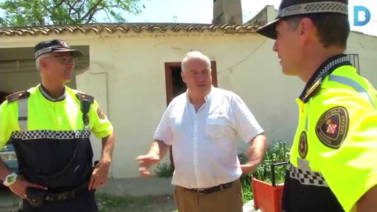 Més presència de la Guàrdia Urbana a Collserola a l’estiu