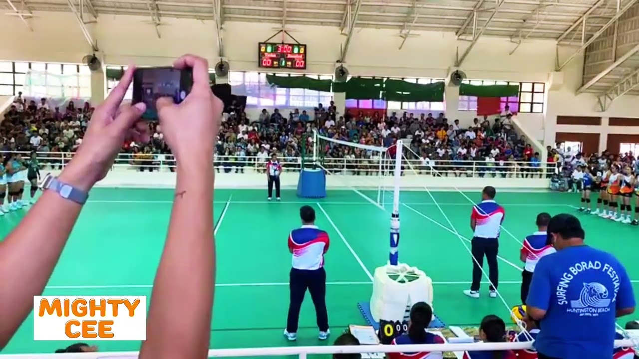 ‼️SEMI-FINALS‼️ BACOLOD TAY TUNG vs. TANJAY VOLLEYBALL SECONDARY GIRLS NIRAAM 2026