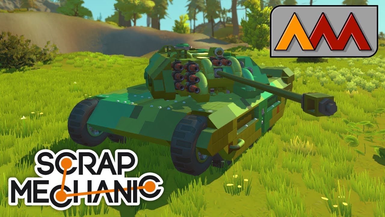 The future of Tanks... |   Scrap Mechanic Creative
