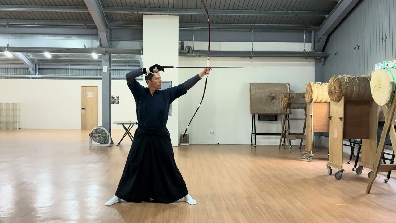 January 29, 2026 新莊藏月弓道場 卷藁區 #archery #kyudo