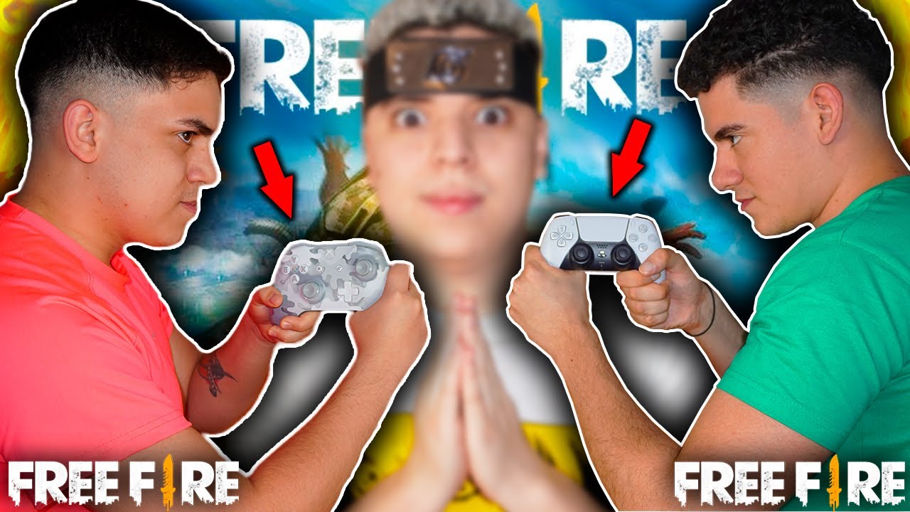 FREE FIRE COMO NUNCA ANTES VISTO 😱 PVP EN MANDO 🕹️ !!! LA BATALLA DE DONATO CONTRA JEAN 😢