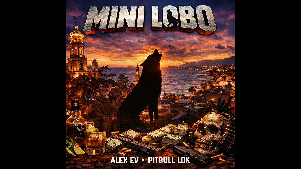 Mini lobo-(lyric video)- pitbull ldk & Alex ev 