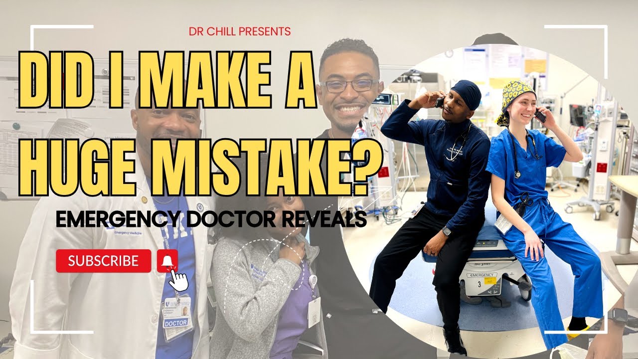 Do I REGRET Becoming An ER Doctor?!?